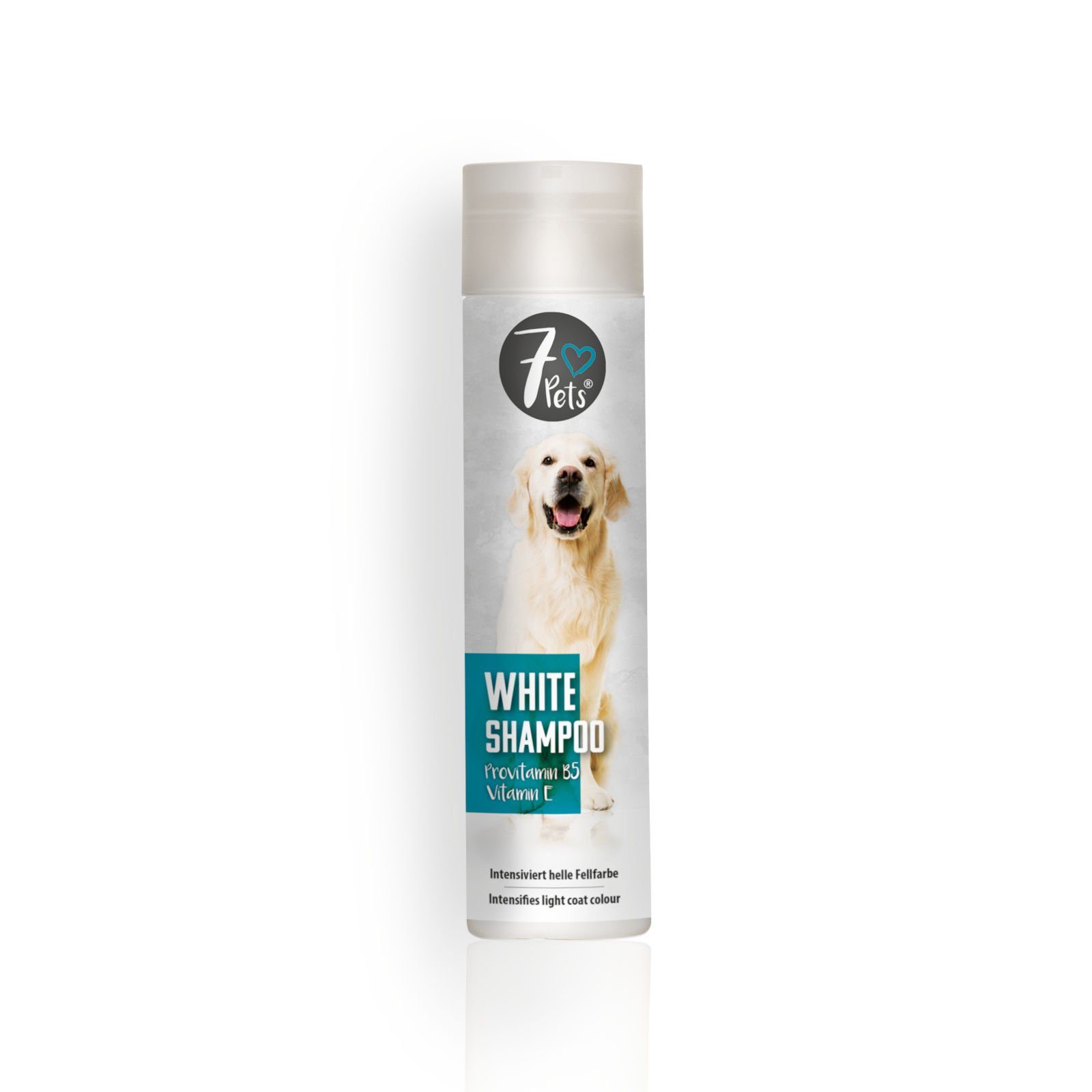 Tiershampoo 7Pets White Shampoo für Hunde - 250 ml