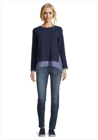 Betty&Co пуловер »mit Webbes...
