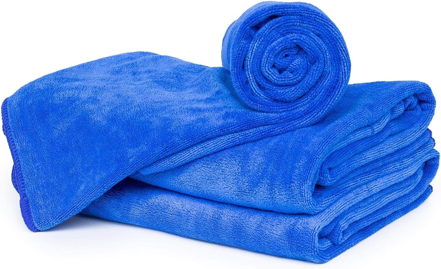 cosey Handtuch - Flauschiges Mikrofaser-Handtuch Set, Handtuch-Set 3 teilig günstig online kaufen