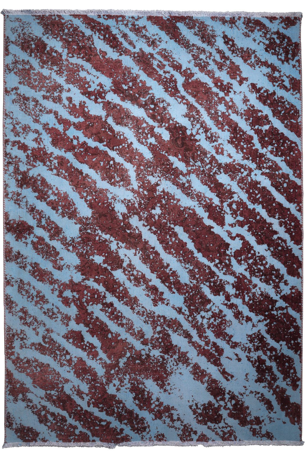 Looma Teppich Vintage 276x191cm, rechteckig, Höhe: 6 mm, Vintage, Schurwolle, Unikat