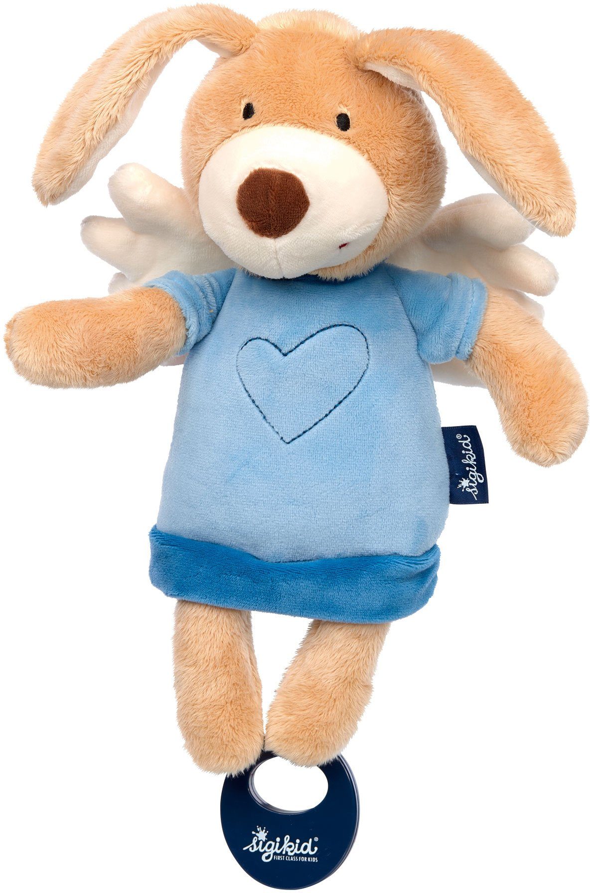 Image of Sigikid Spieluhr »BLUE, Hase blau«