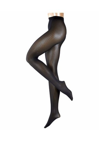 ESPRIT Колготки Houndstooth 40 DEN (1 единицы...