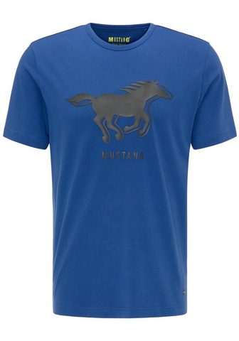 MUSTANG Футболка »Print Tee«