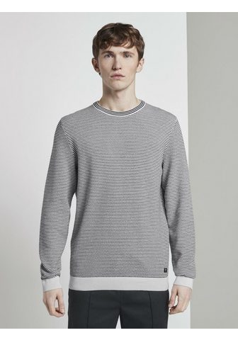TOM TAILOR DENIM TOM TAILOR джинсы пуловер с круглым вы...