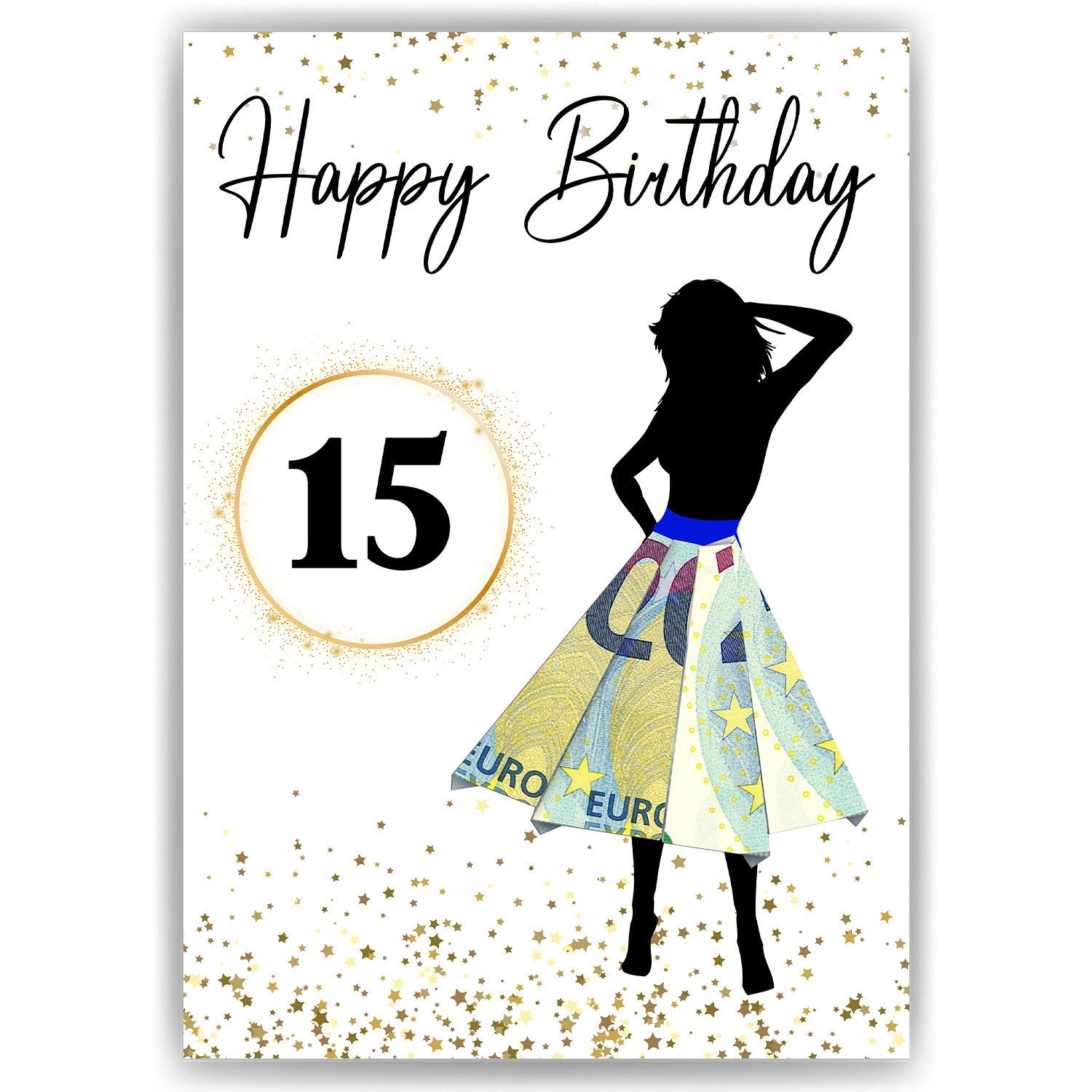 Tigerlino Poster Geburtstag Geldgeschenk Frauen Geburtstagsgeschenk günstig online kaufen
