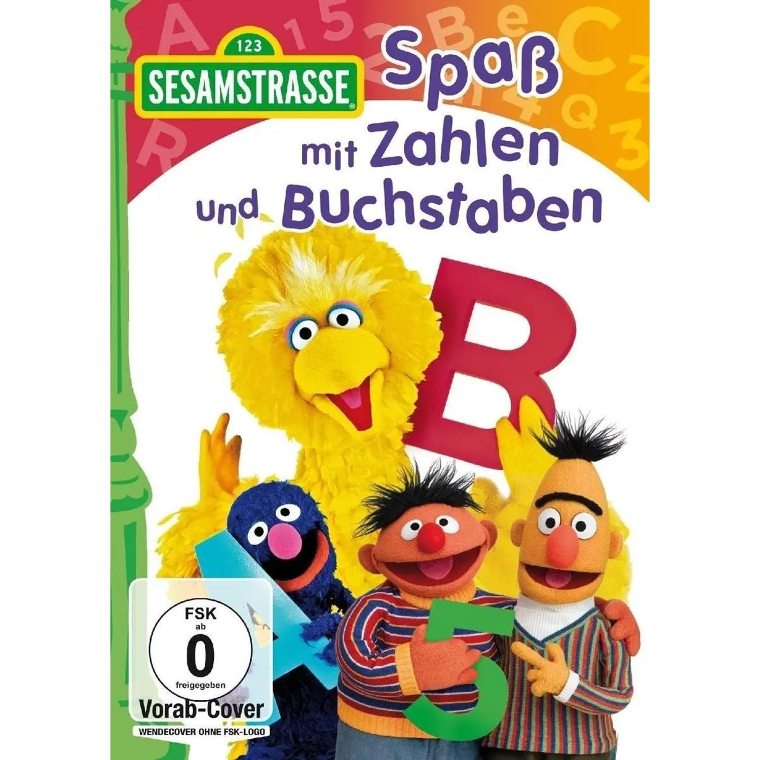 Studio Hamburg DVD Sesamstrasse - Spaß mit Zahlen und Buchstaben