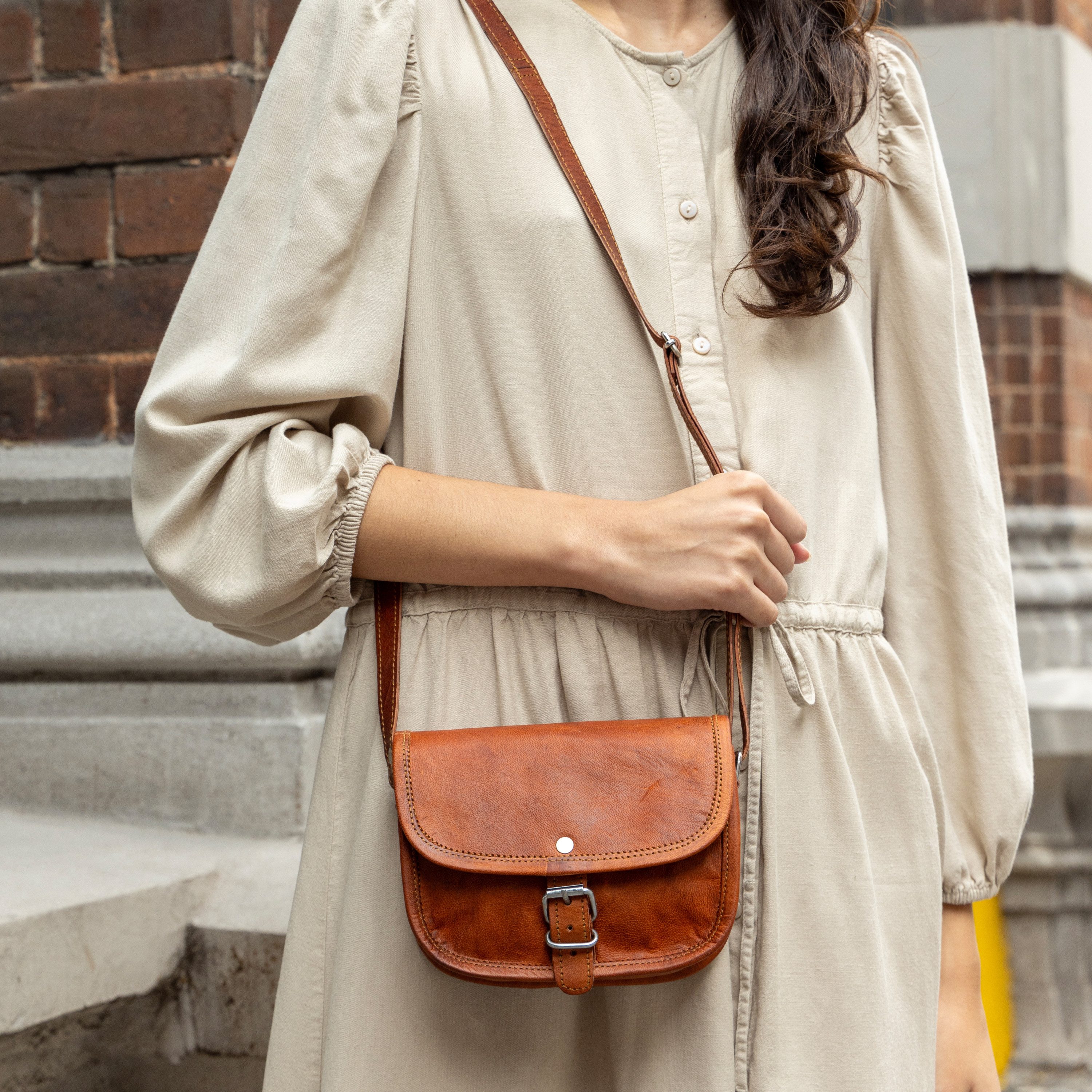 Gusti Leder Handtasche Gusti Leder Handtasche Mary XS (1-tlg)