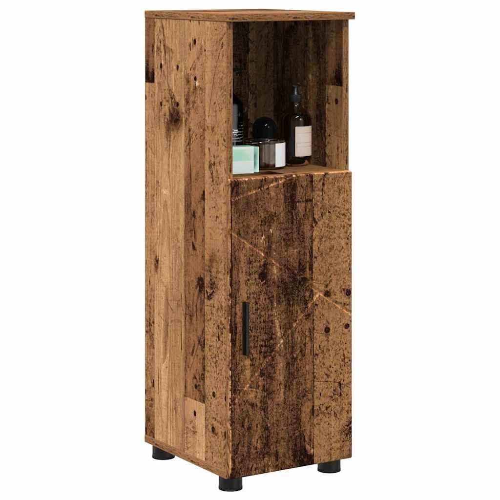 vidaXL Badezimmerspiegelschrank Badezimmer Schrank Altholz 30 günstig online kaufen