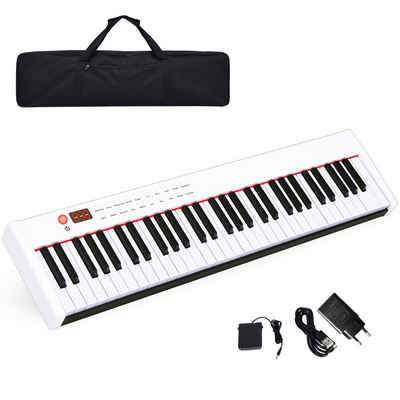 COSTWAY Keyboard »61 Tastatur elektrisches Klavier«, mit 128 Rhythmen / 128 Töne/ Bluetooth