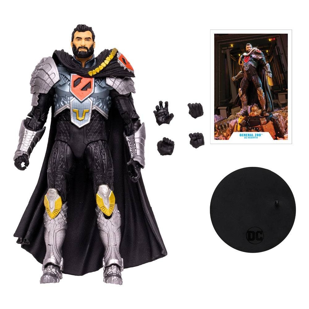 McFarlane Toys Actionfigur Superman - General Zod DC Rebirth DC Multiverse 18cm