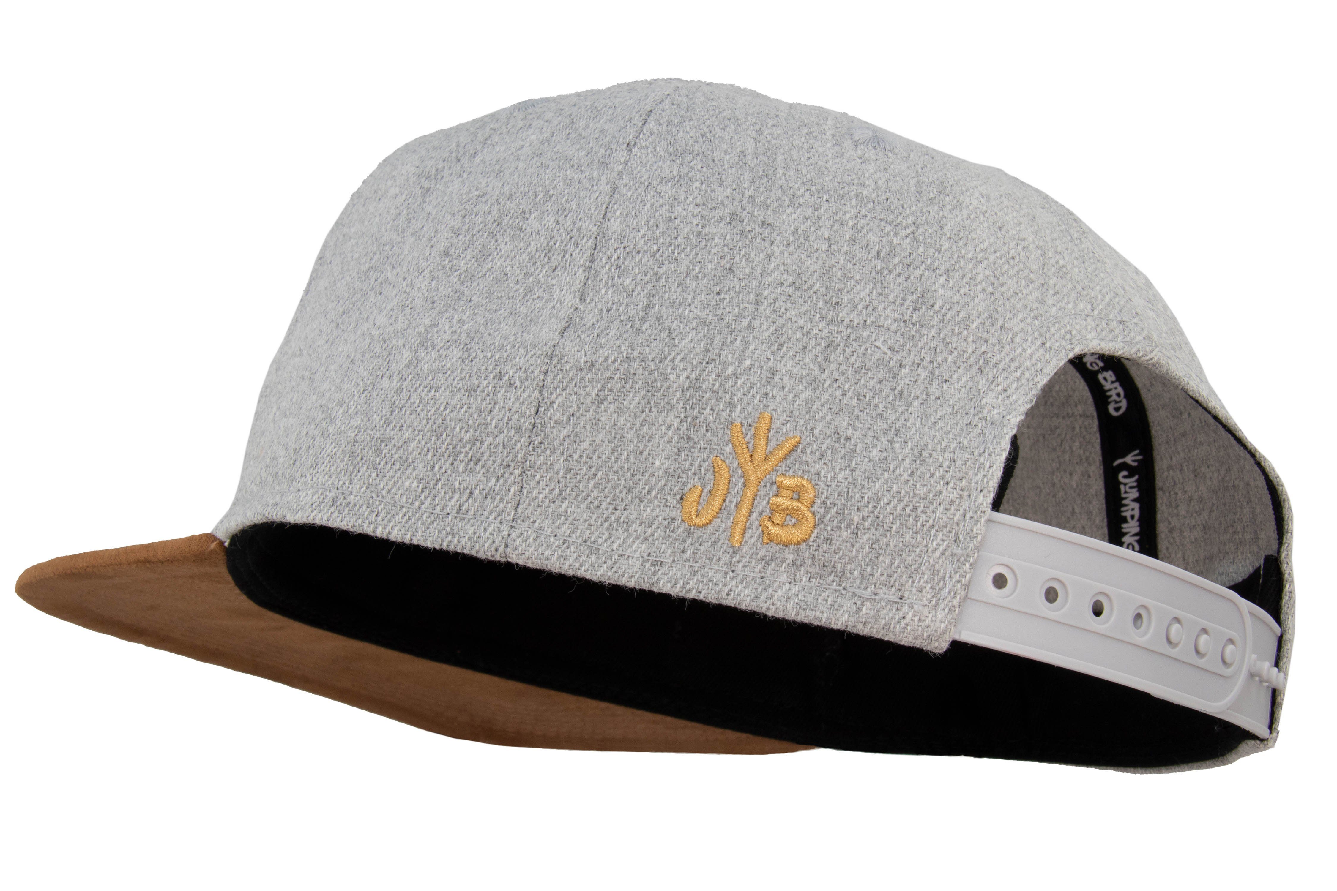 Jumping Bird Snapback Cap
