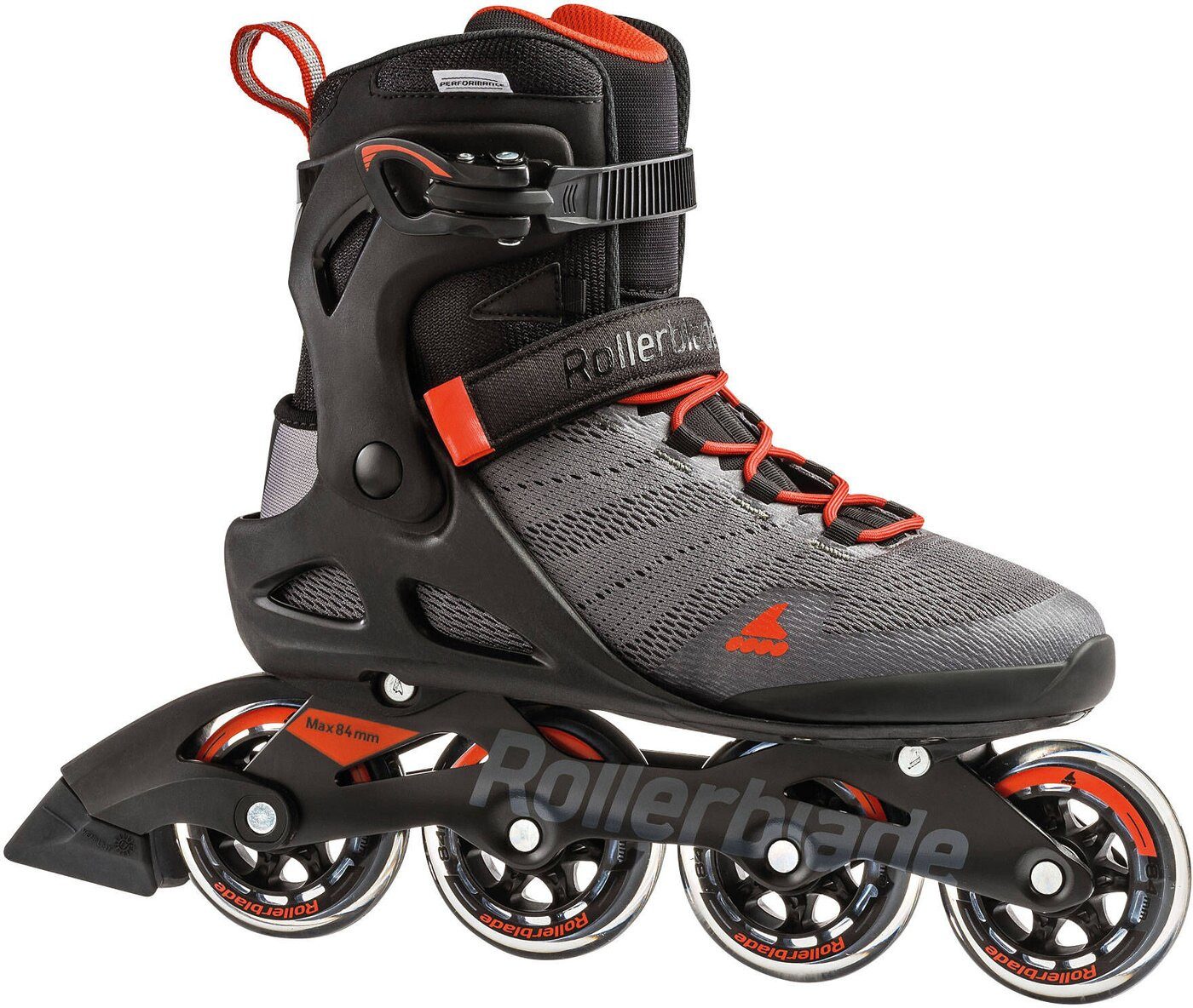 Inlineskates SIRIO 84 741 GRIGIO/ROSSO