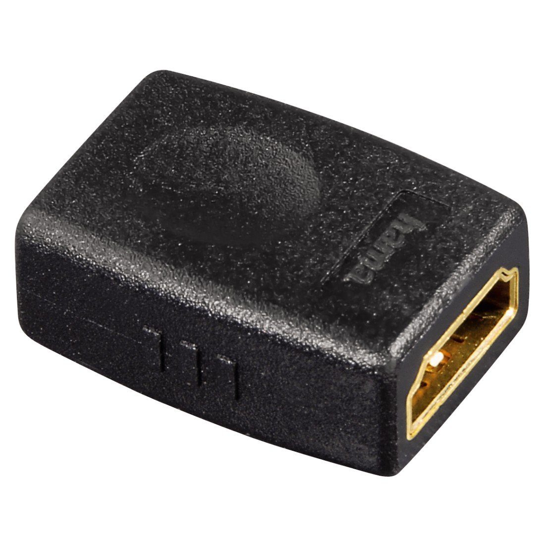 Image of Hama »Kompaktadapter, 4k« Adapter HDMI zu HDMI, HDMI-Kupplung - HDMI-Kupplung
