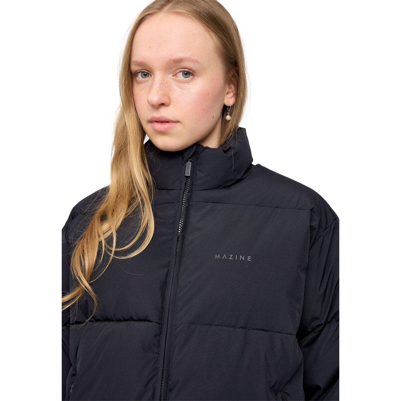 MAZINE Winterjacke Loose Fit Puffer Jacket Loose Fit Puffer Jacket