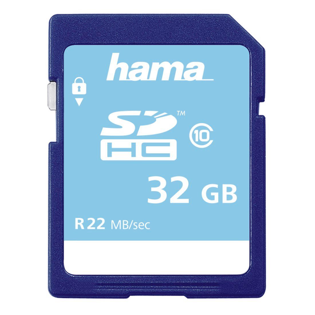 Image of Hama Speicherkarte (32 GB, Class 10, 32 GB, Class 10 HighSpeed Memory Card)
