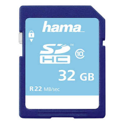 Hama Speicherkarte (32 GB, Class 10, 32 GB, Class 10 HighSpeed Memory Card)