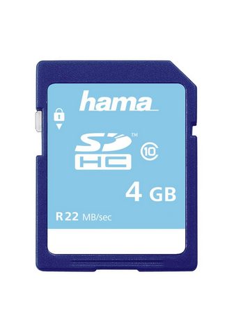 HAMA Карта памяти SDHC 4GB Class 10 »...