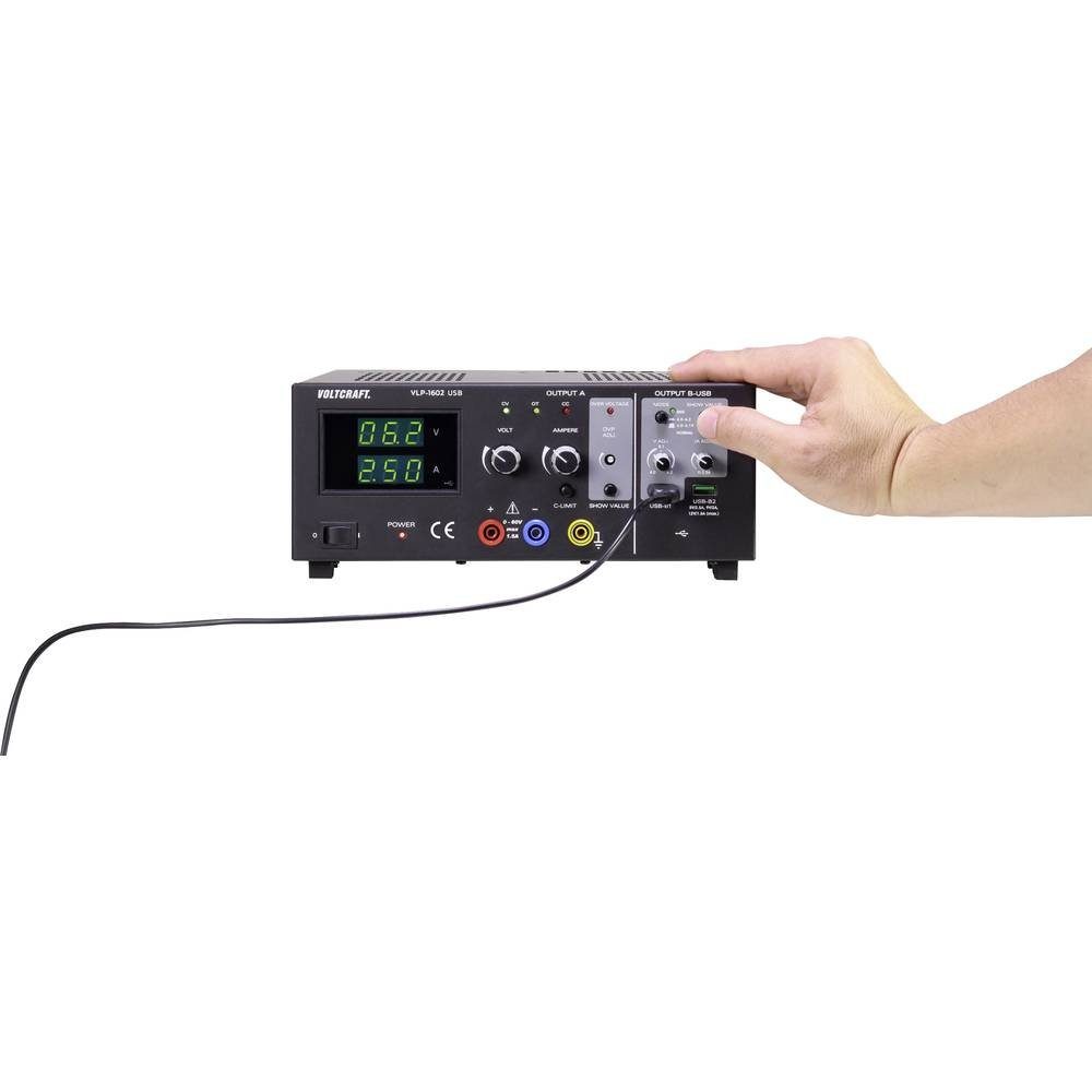 VOLTCRAFT Labornetzgerät VC-8146855 Labor-Netzteil (OVP)