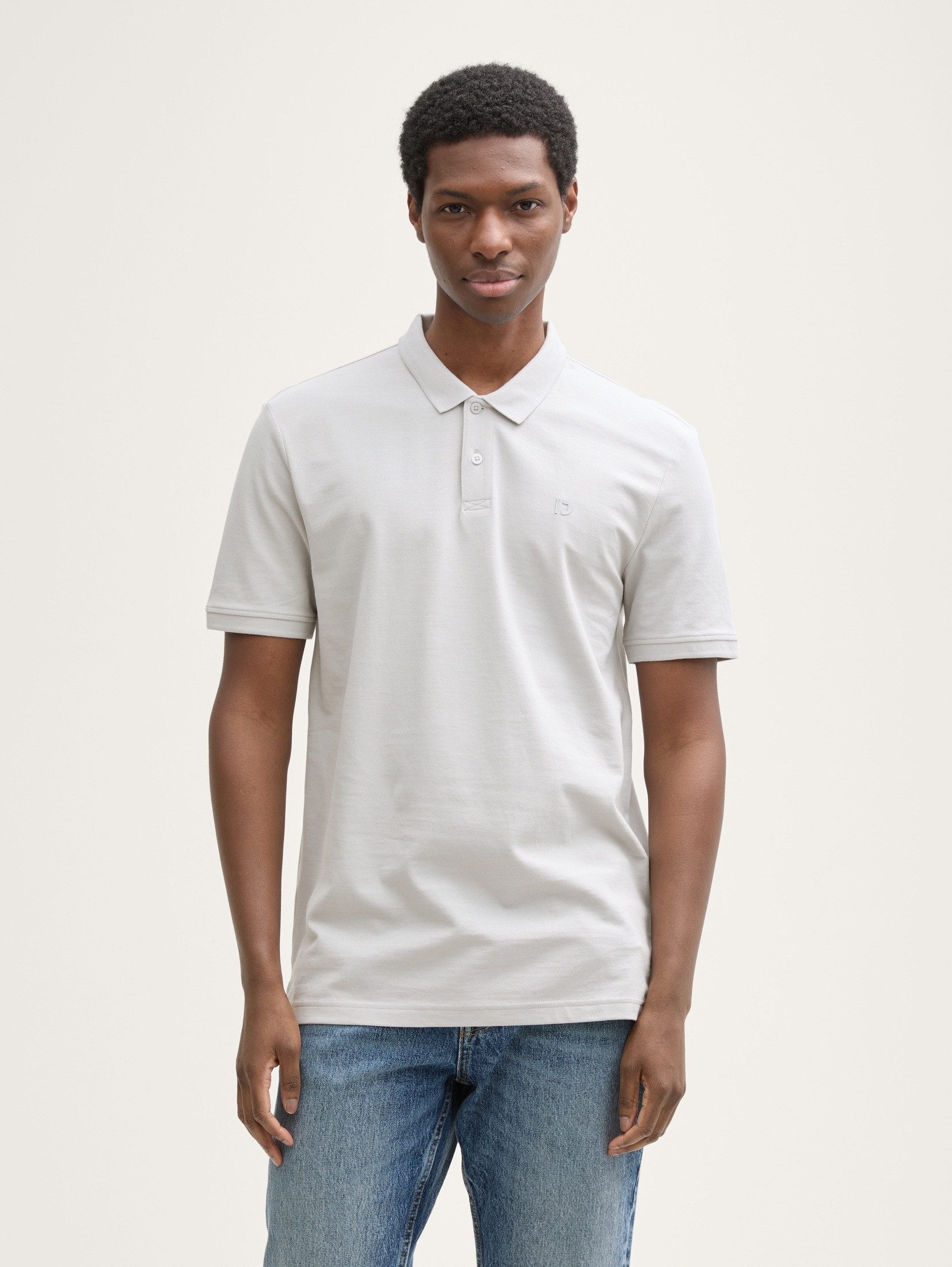 TOM TAILOR Denim Poloshirt Piqué Poloshirt günstig online kaufen