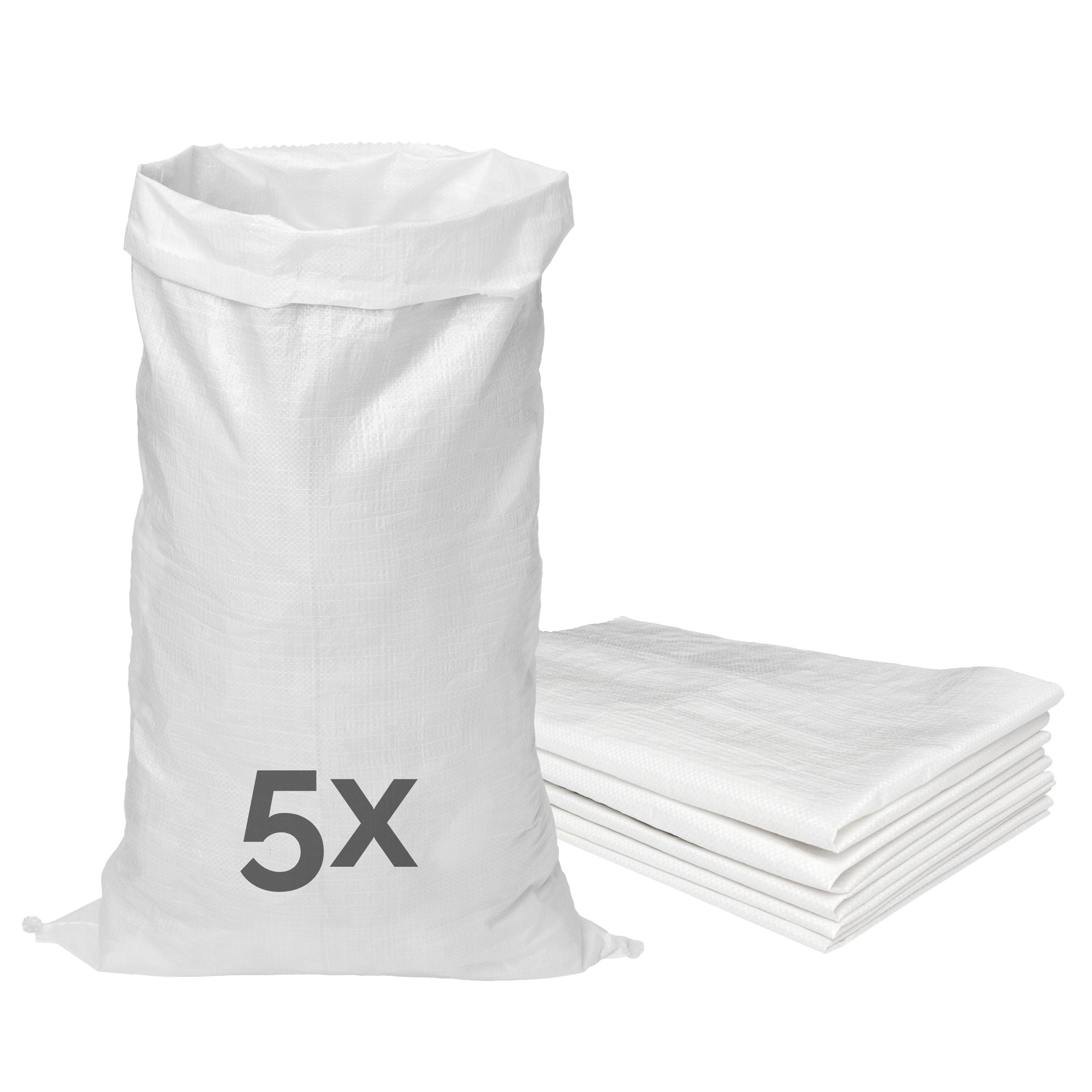 Gewebesack Polypropylensack für Sand, Lagerung, reißfest, 25 und 50 kg GD-0161