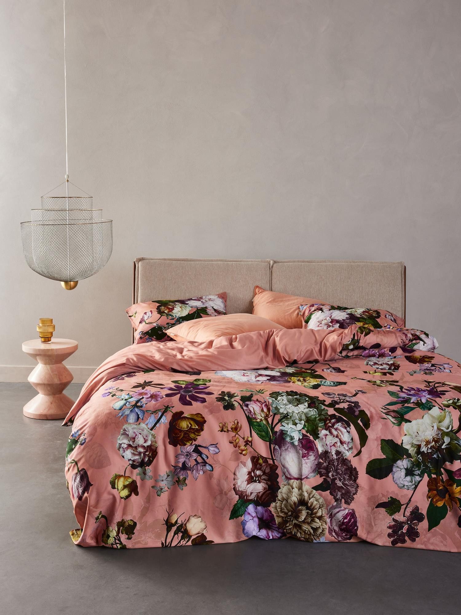 Essenza Bettwäsche Fleur, Satin, 3 teilig, günstig online kaufen