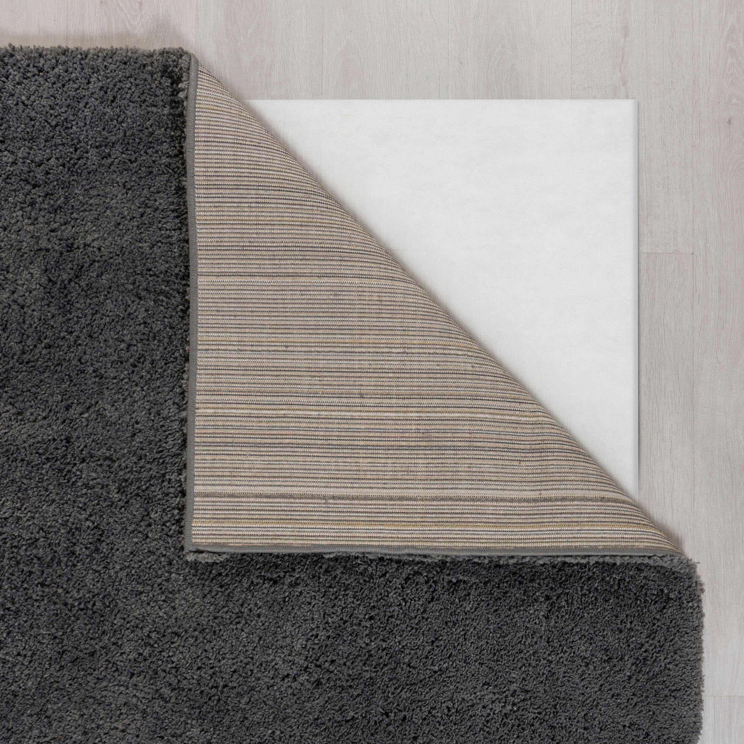 FLAIR RUGS Hochflor-Teppich Feather, rechteckig, Höhe: 40 mm