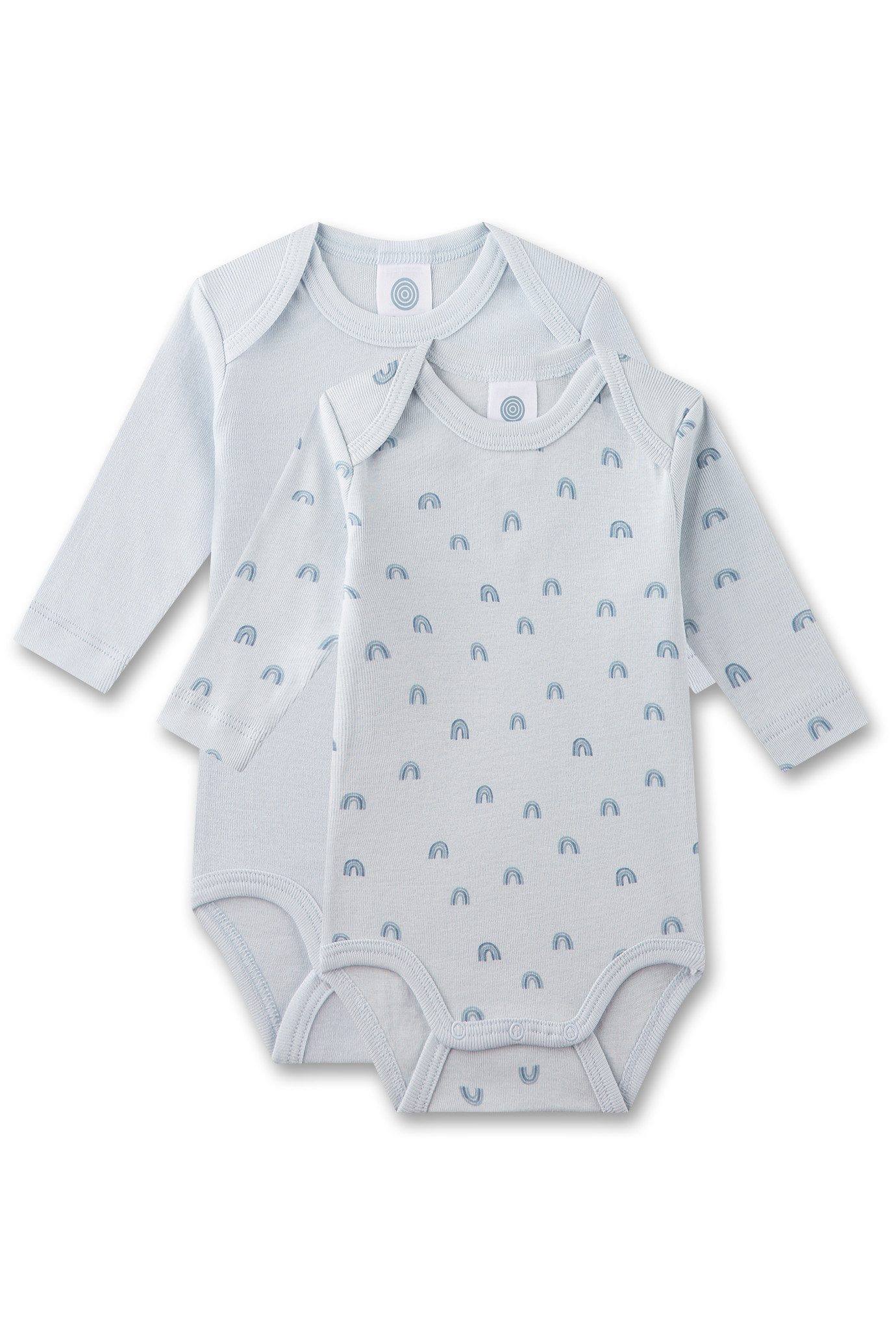 Sanetta Langarmbody Langarmbody Doppelpack (2-tlg., 2er-Pack)