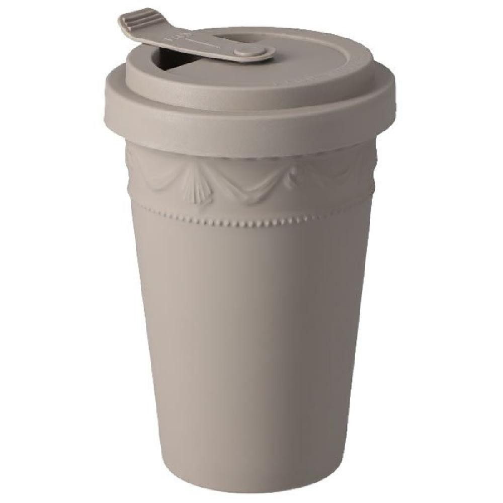 KPM Berlin Geschirr To Go Becher Kurland Grau