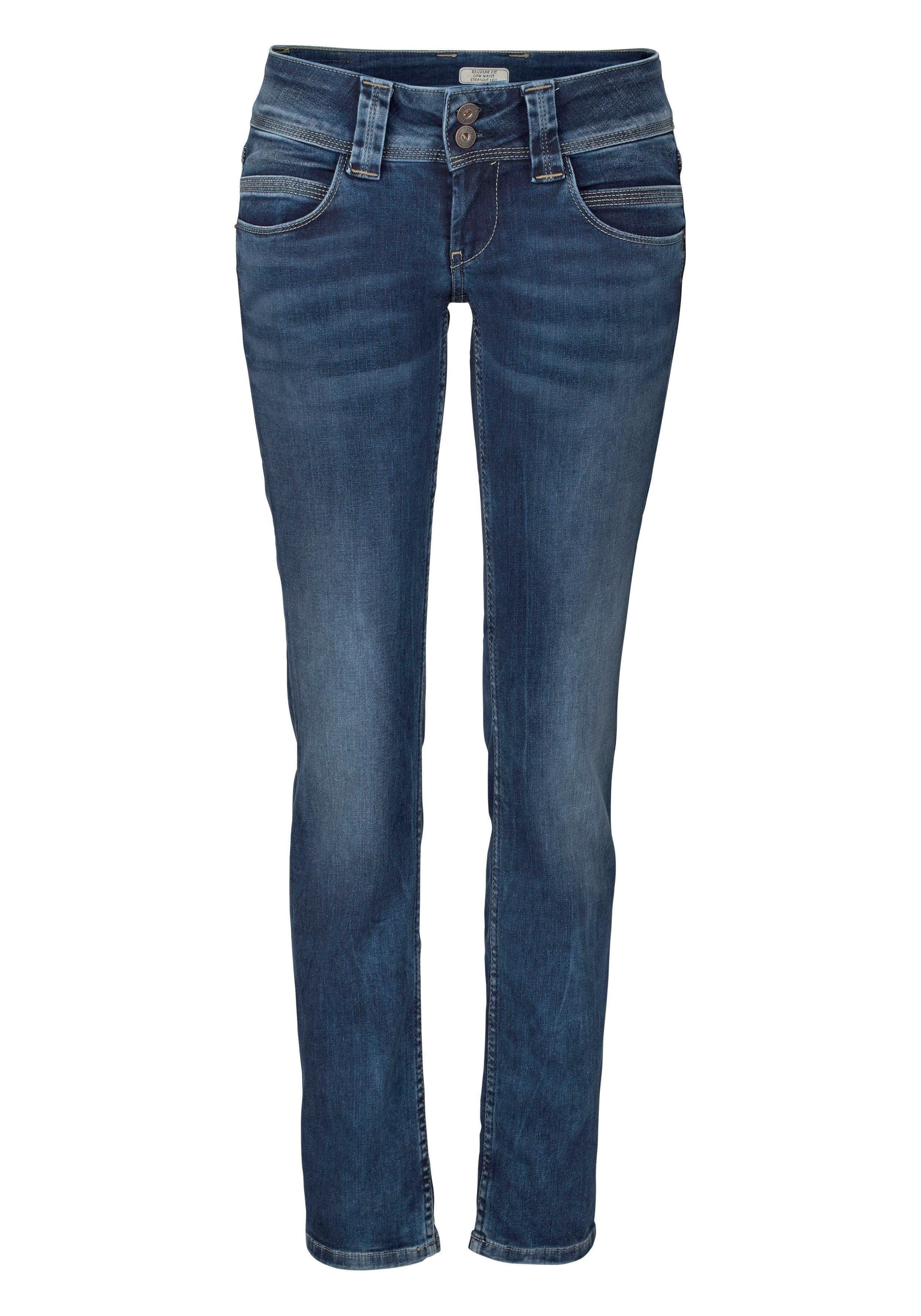 Straight-Jeans VENUS
