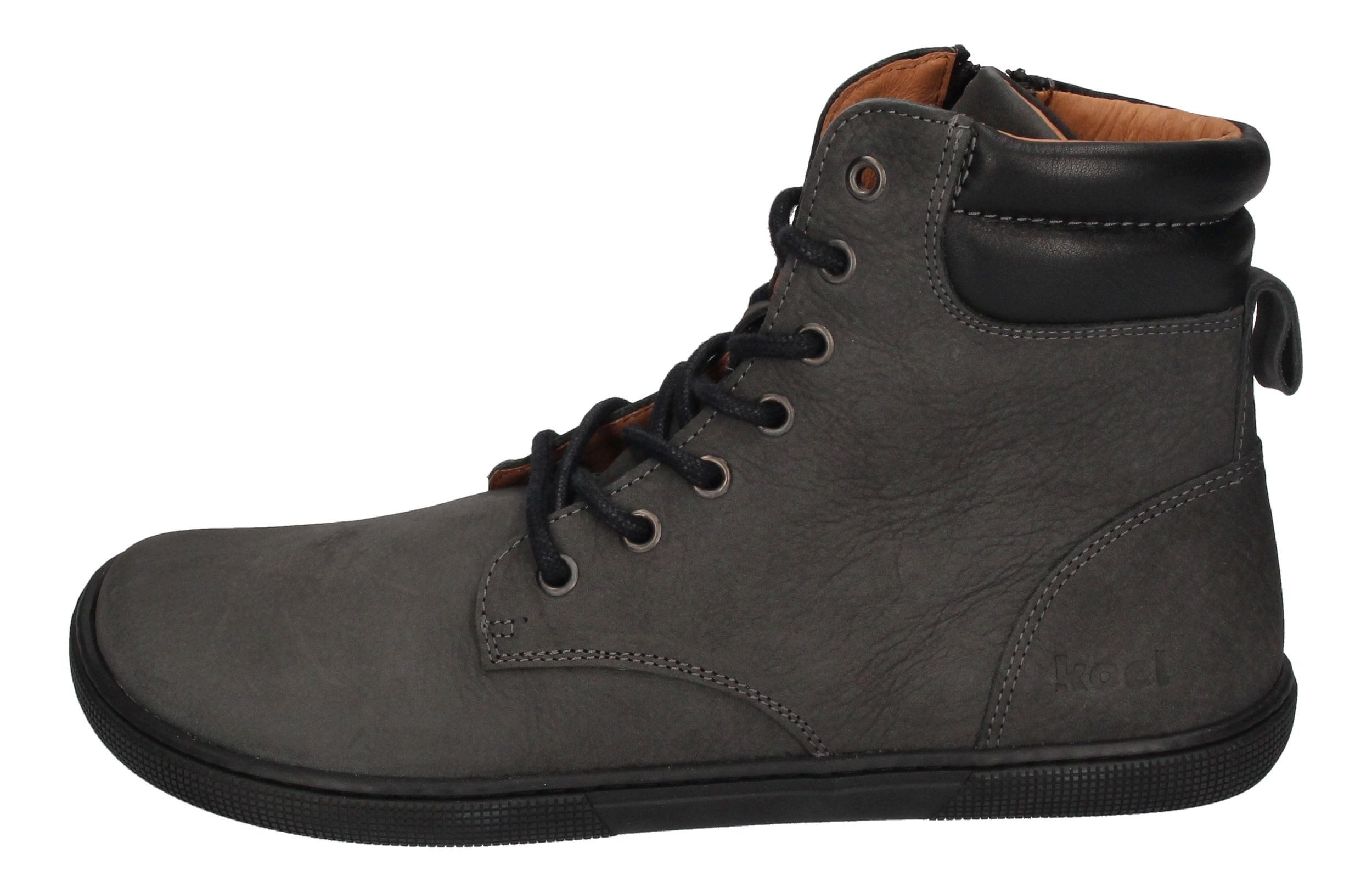 KOEL Florence Barfußschuh dark grey