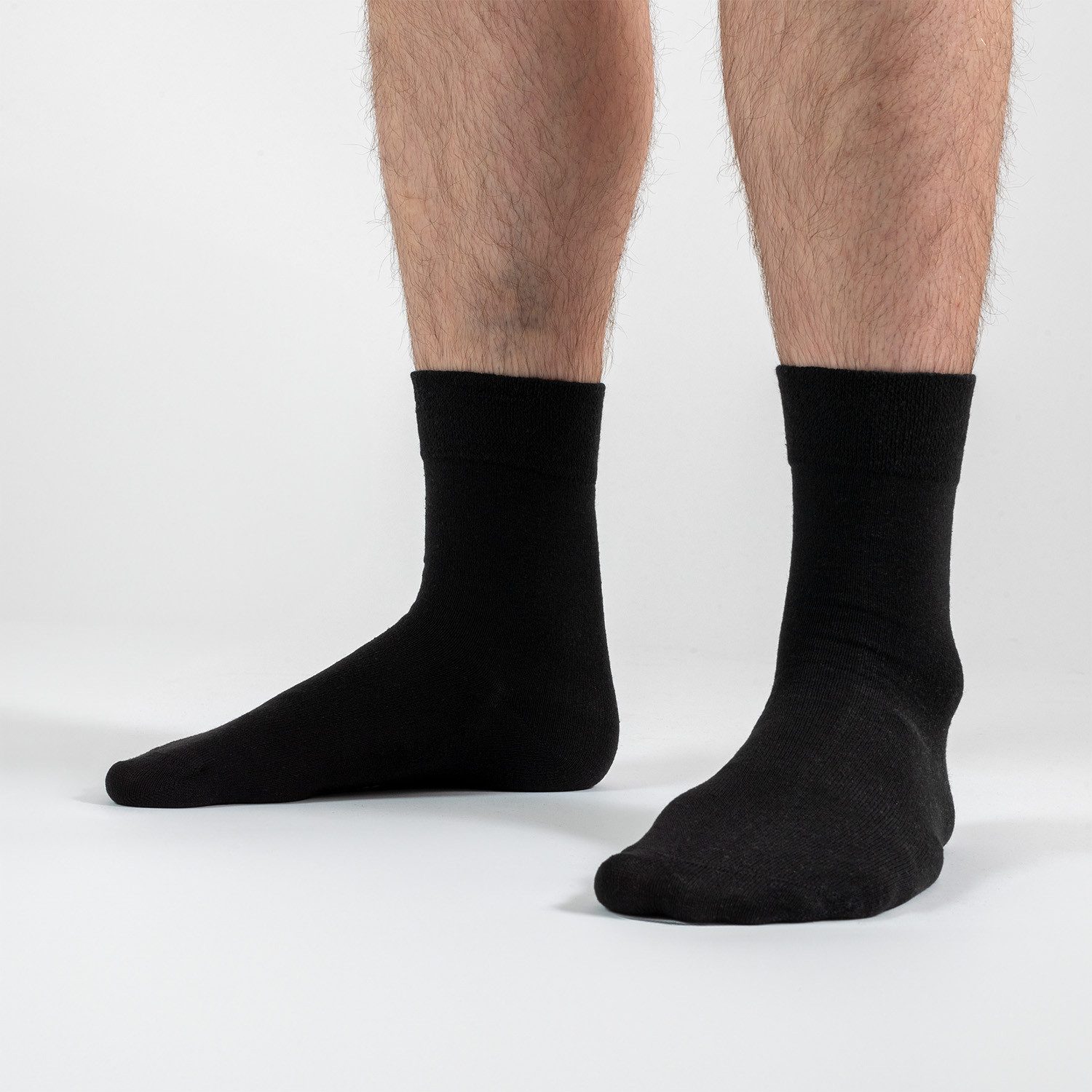 OCCULTO Businesssocken Herren 100% Baumwollsocken 6er Pack (Modell: Roland) (6-Paar) – Bild 5 von 5