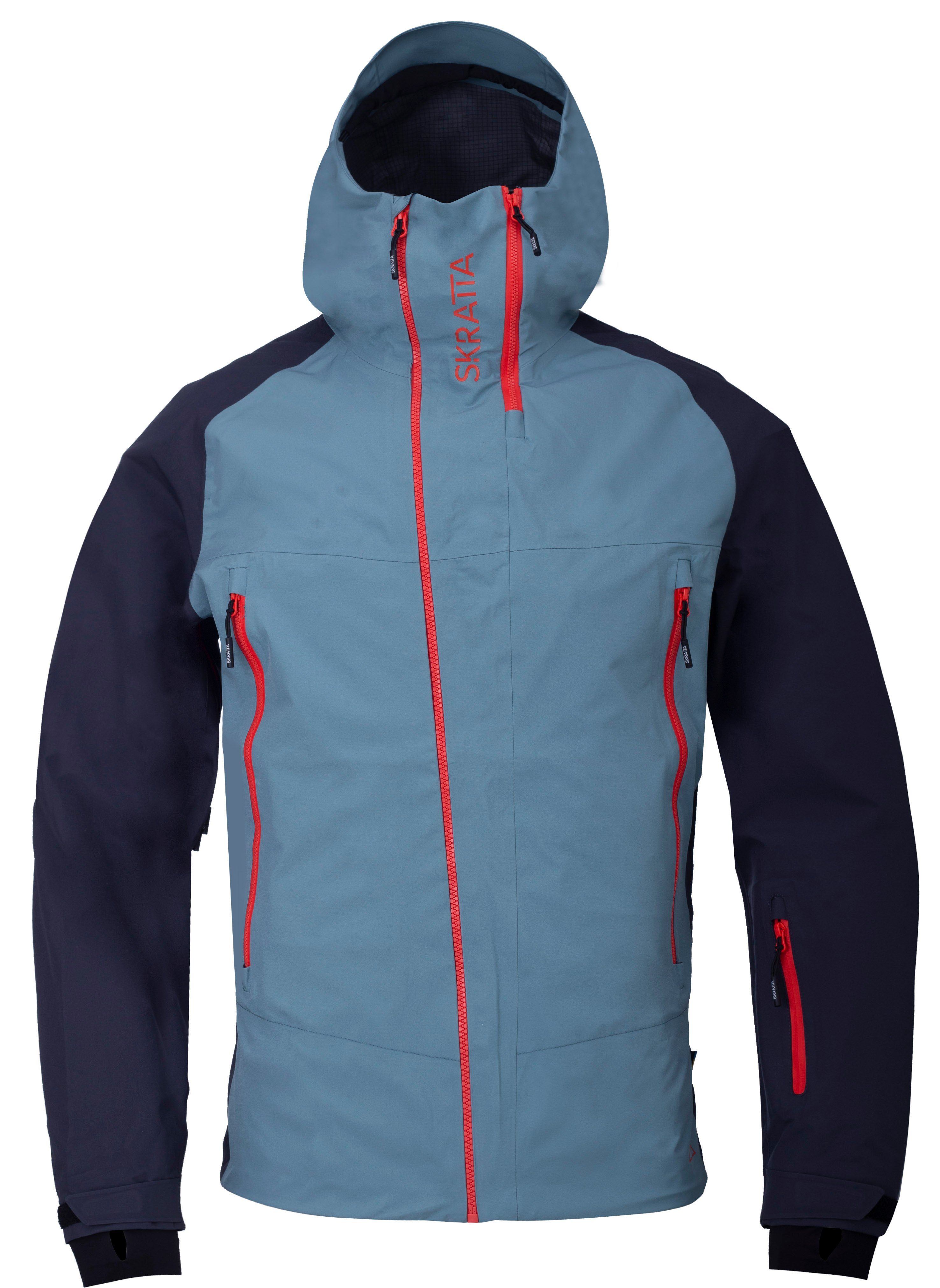 Skratta Skijacke Herren 3 Lagen Hardshelljacke günstig online kaufen