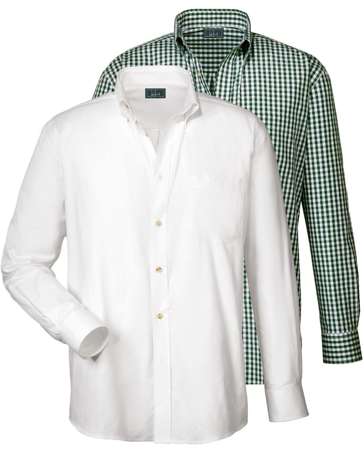 Luis Steindl Trachtenhemd Trachtenhemd, 2er-Pack günstig online kaufen