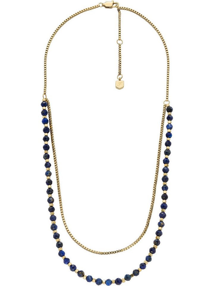 Fossil Collier Fossil Damen-Kette Edelst... Fossil Collier Fossil Damen-Kette Edelst...