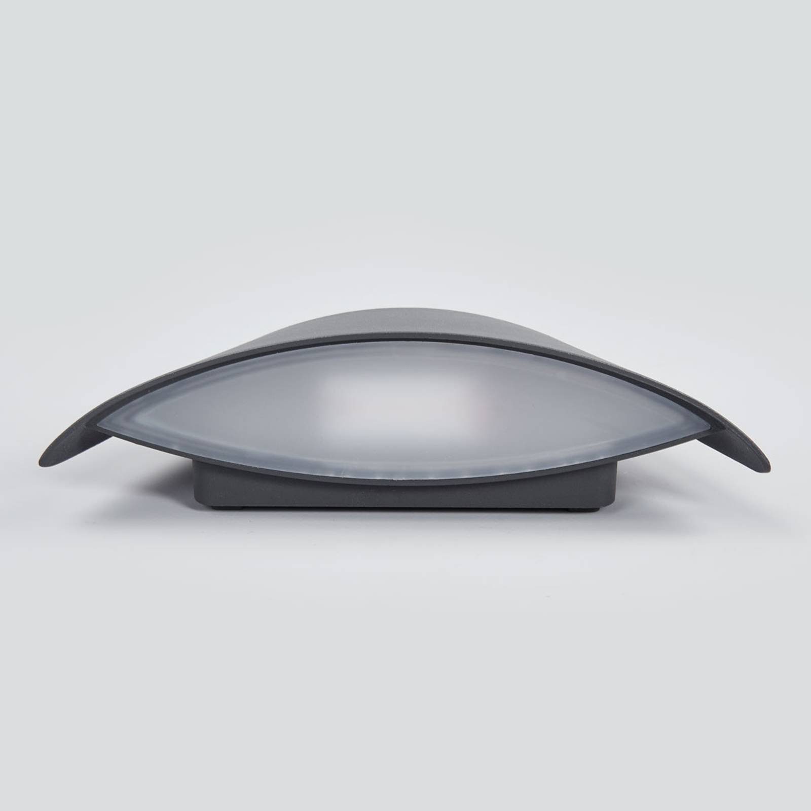 Lucande Außen-Wandleuchte Glen, LED - 7,5 W gesamt, warmweiß