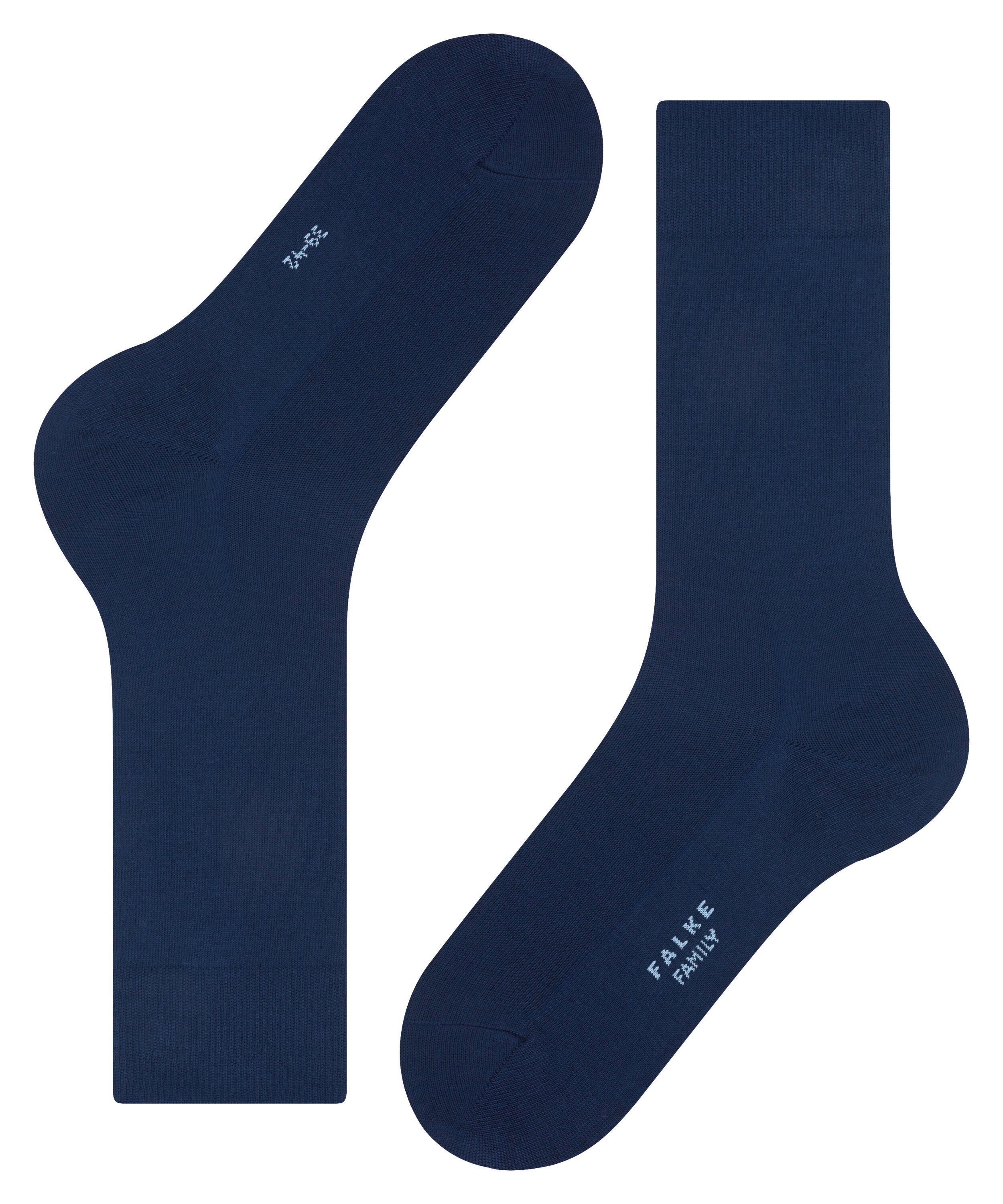 blue Socken FALKE (6000) Family (1-Paar) royal