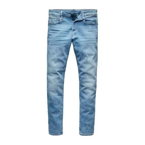 G-Star RAW 5-Pocket-Hose 3301 Slim lt indigo aged (1-tlg)