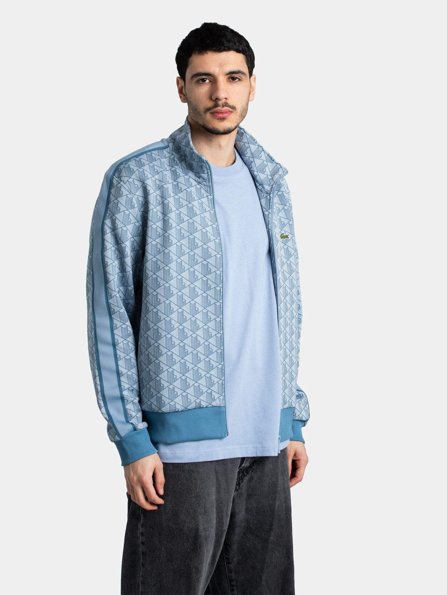 Lacoste Sweatjacke Lacoste Monogram Sweatjacket