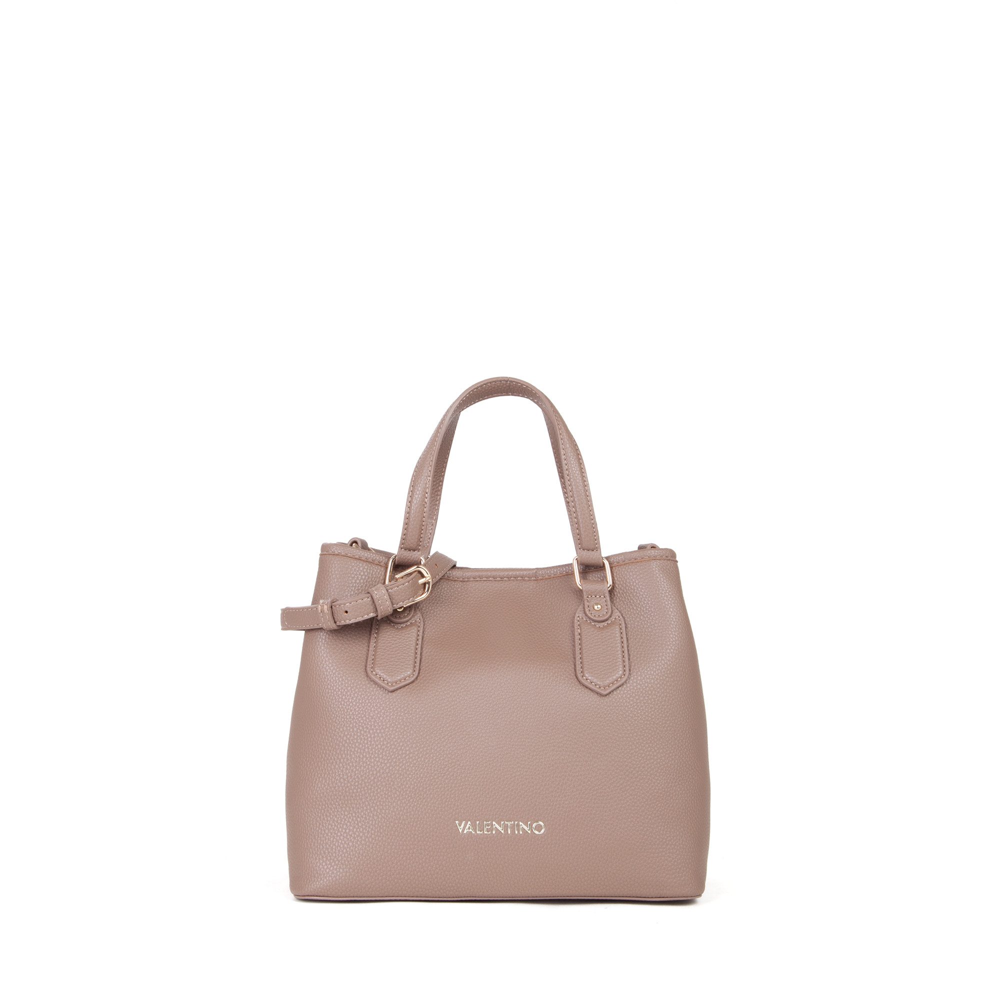 VALENTINO BAGS Shopper BRIXTON, Damen Handtasche, Umhängetasche Schultertasche mit edlem Logo