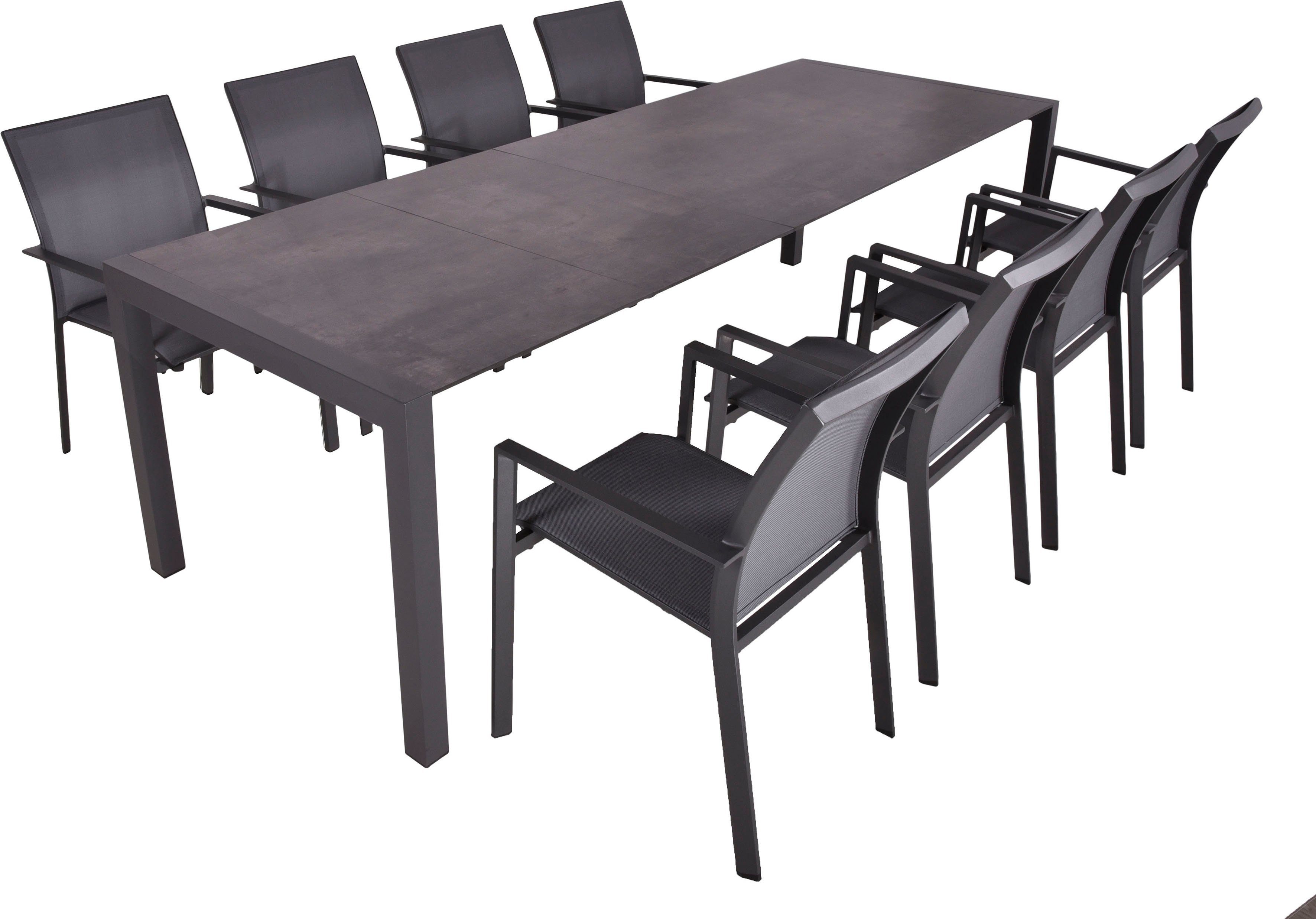 Garden Pleasure Garten-Essgruppe SOPHIA, (9-tlg)