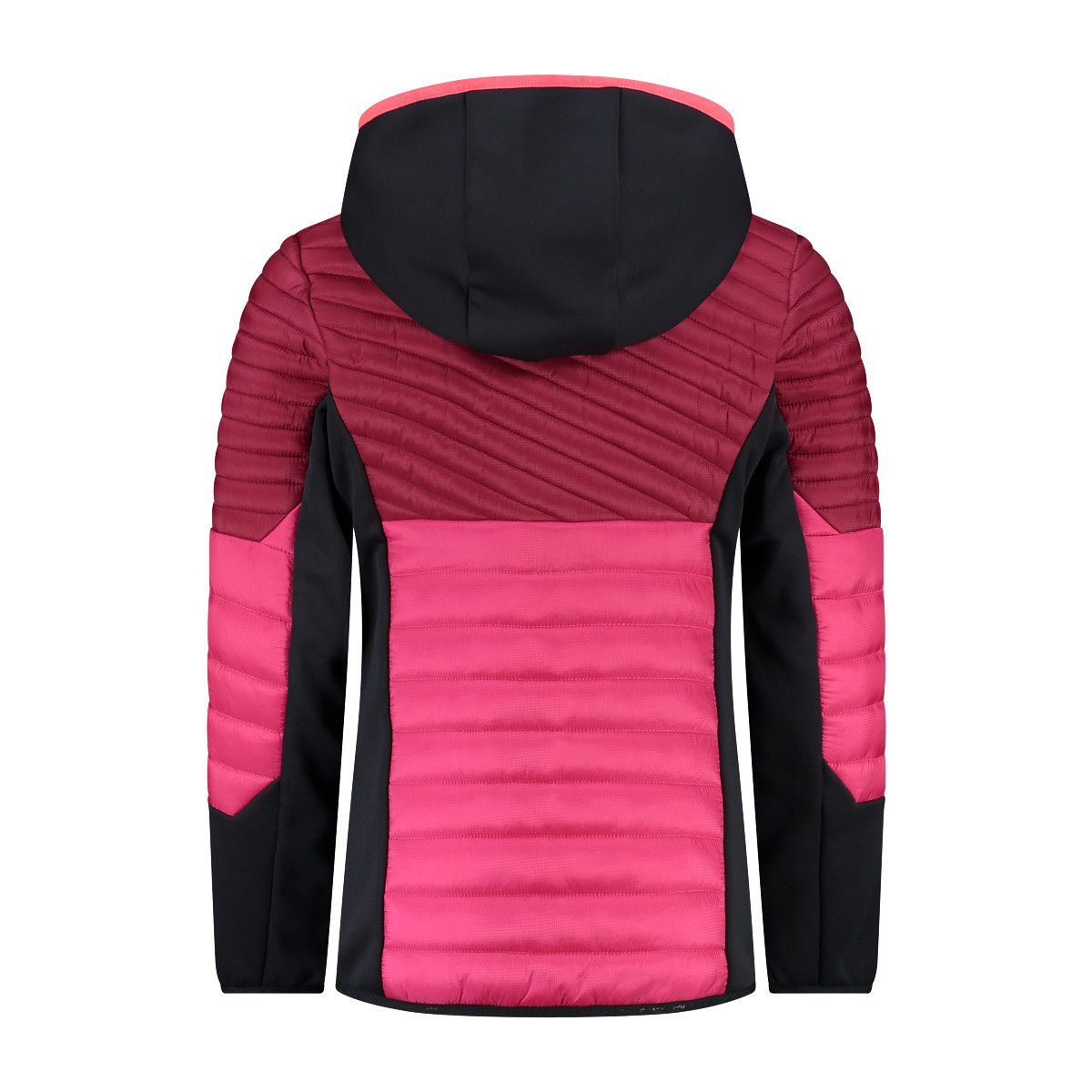 CMP Outdoorjacke CMP Mädchen Jacke Kid G Jacket Hybrid Fix Hood 32Z4435