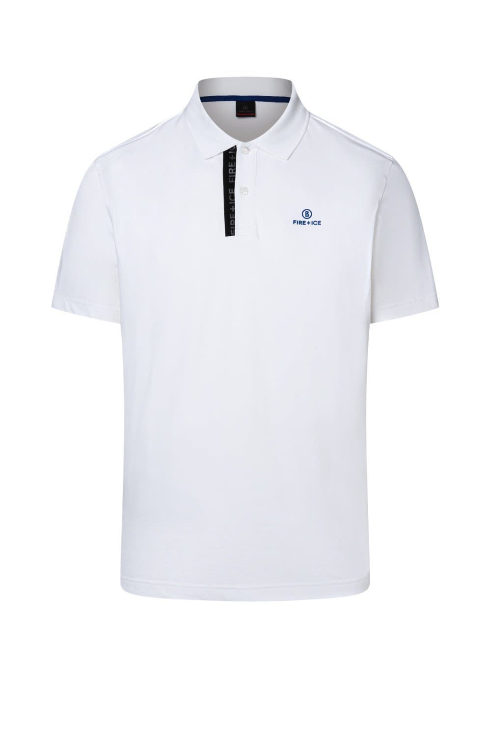 Bogner Fire + Poloshirt Ice Bogner White Ice Fire + Mens Ramon2 Kurzarm-Polo Herren