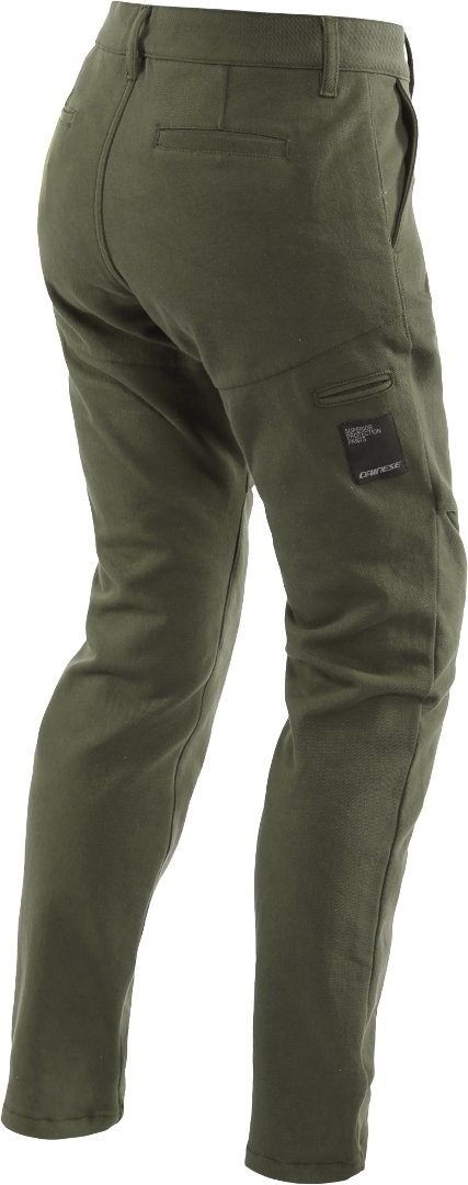 Dainese Motorradhose Chinos Damen Motorrad Textilhose Knieprotektoren enthalten
