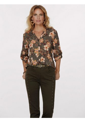 MONA Блуза с цветочным узором