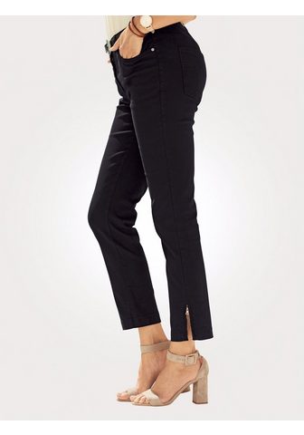 MONA 7/8 джинсы с замок на Beinabschluss