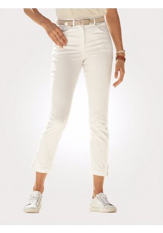 MONA 7/8 джинсы с замок на Beinabschluss