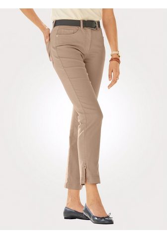 MONA 7/8 джинсы с замок на Beinabschluss