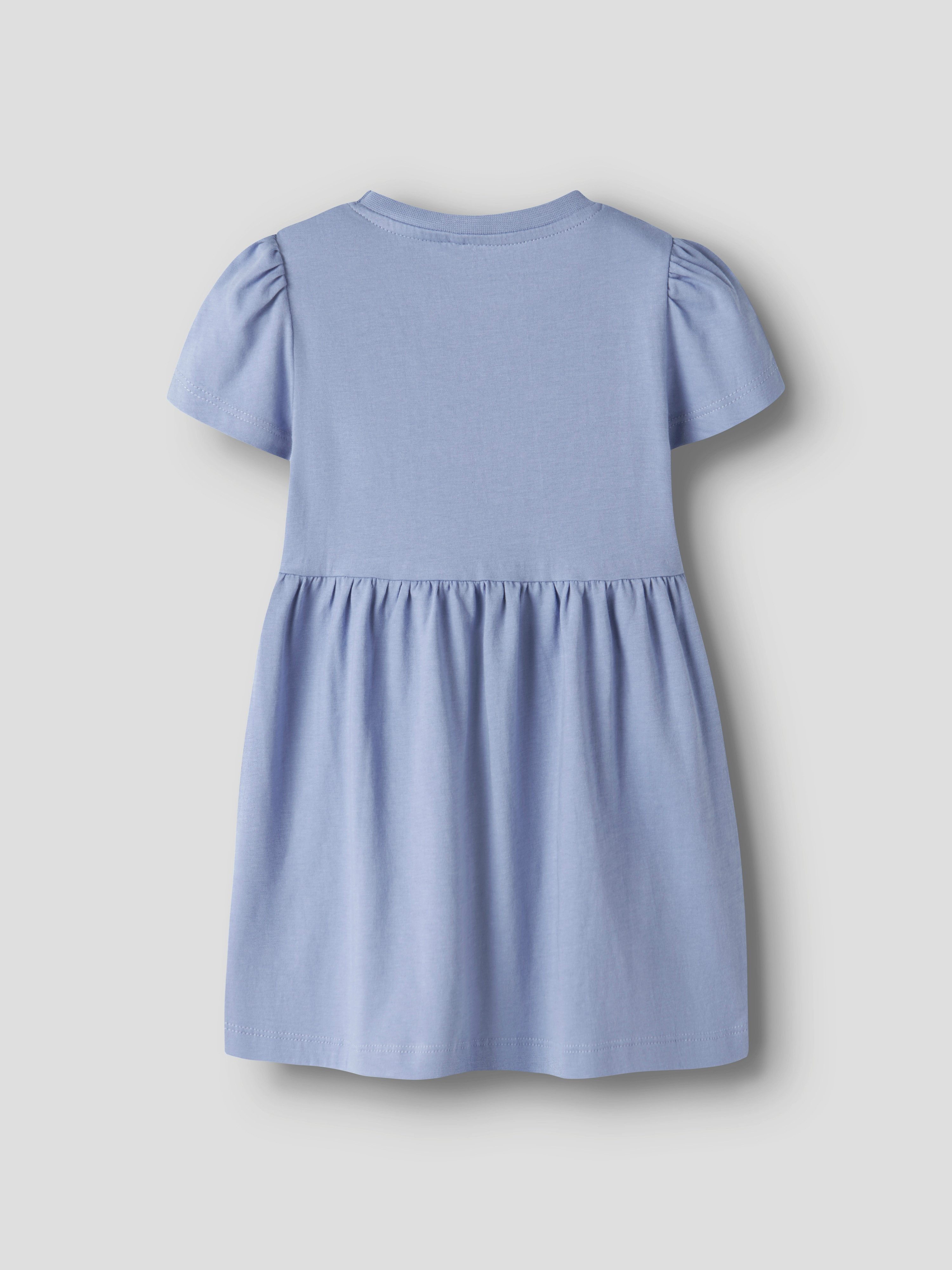 Name It Minikleid NMFVIVIA SS DRESS NOOS Baumwolle, kurze Puffärmel