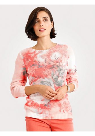 MONA Пуловер с цветочный дизайн