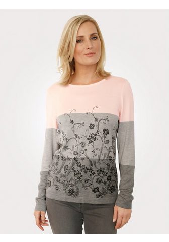 MONA Пуловер с цветочный узор